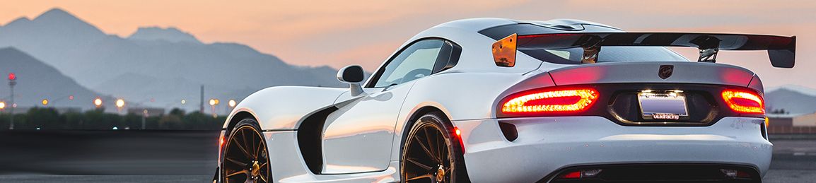 Dodge Viper Spoiler Rear Wing